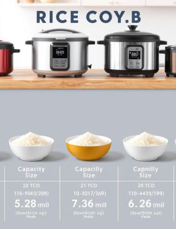 Rice Cooker Capacity Guide