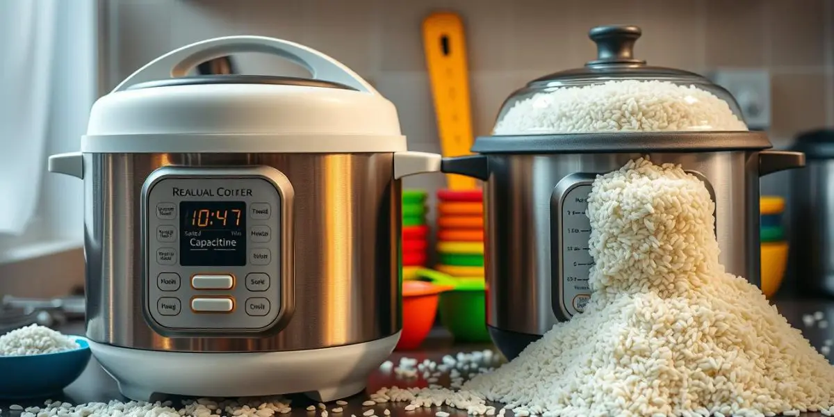 Rice Cooker Capacity: Real vs Stated Measurements