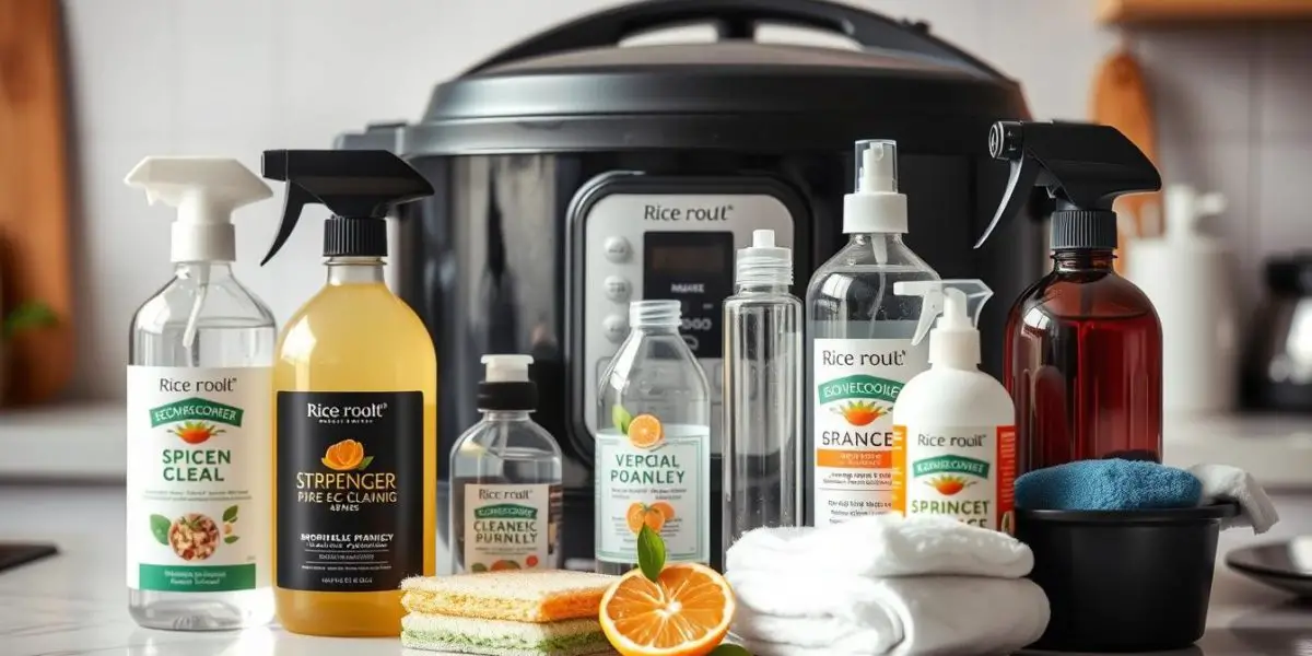 Rice Cooker Cleaning Products