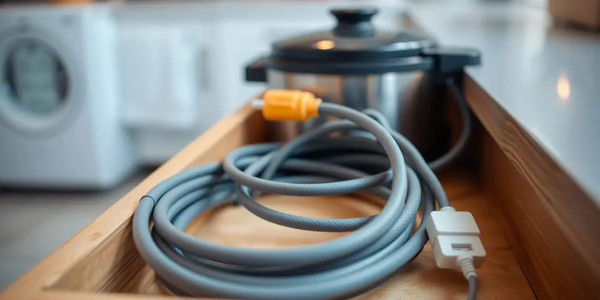 Rice Cooker Cord Safety