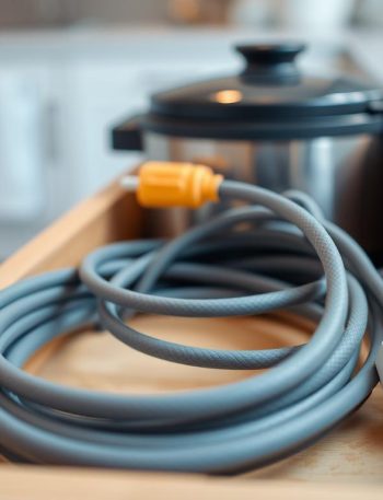 Rice Cooker Cord Safety