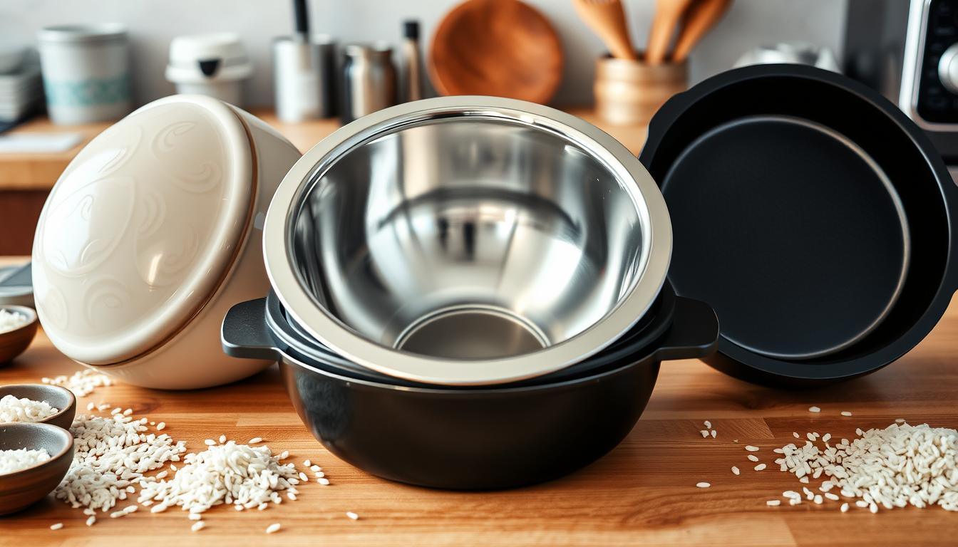 Rice Cooker Insert Materials: Comparing Ceramic vs Metal vs Non-Stick