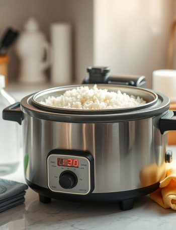 Rice Cooker Maintenance Tips