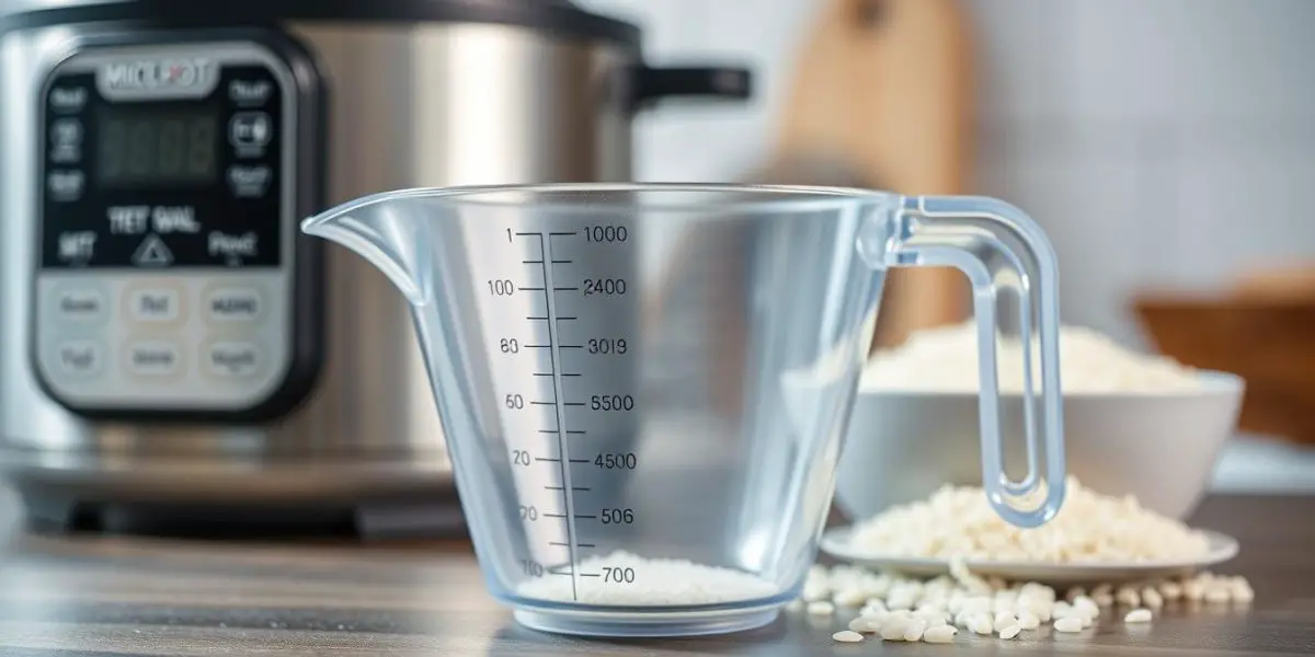 Rice Cooker Measuring Cup