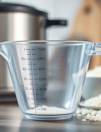 Rice Cooker Measuring Cup