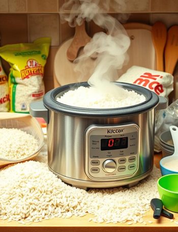 Rice Cooker Mistakes