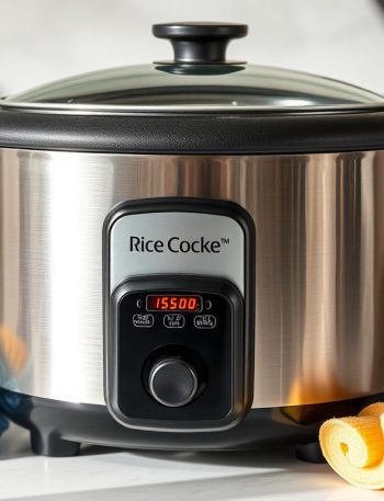 Rice Cooker Non-Stick Coating Care and Maintenance