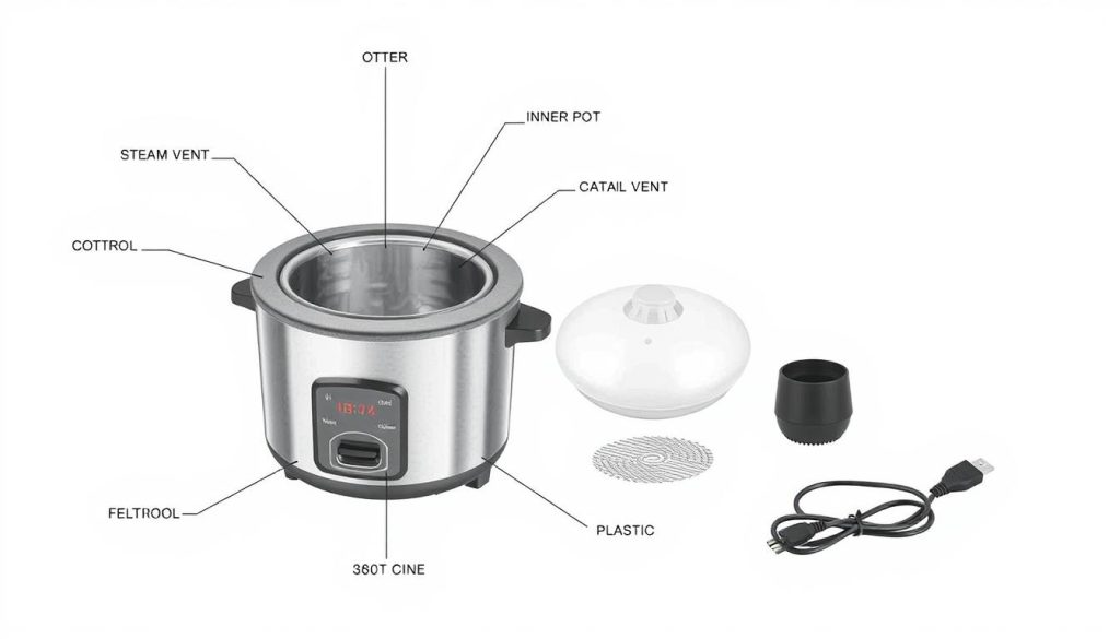 Rice Cooker Parts Guide