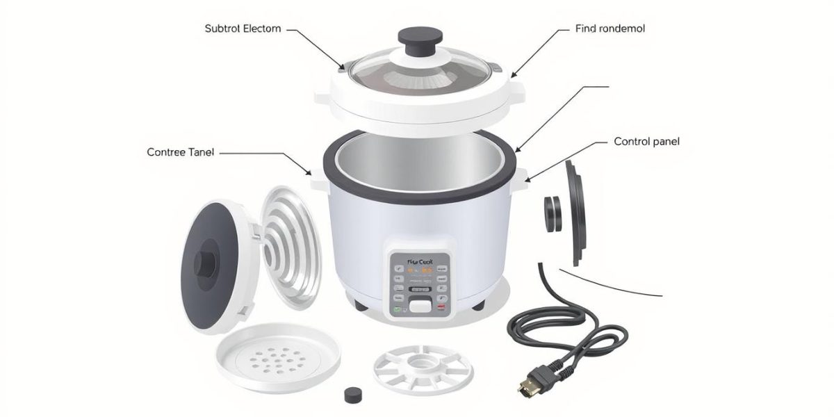 Rice Cooker Parts Guide