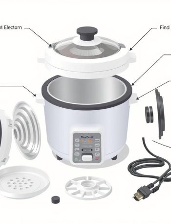 Rice Cooker Parts Guide