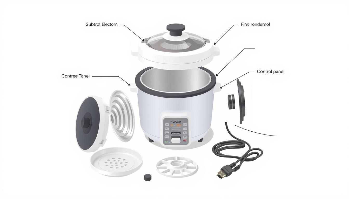 Rice Cooker Parts Guide: Names and Functions Explained