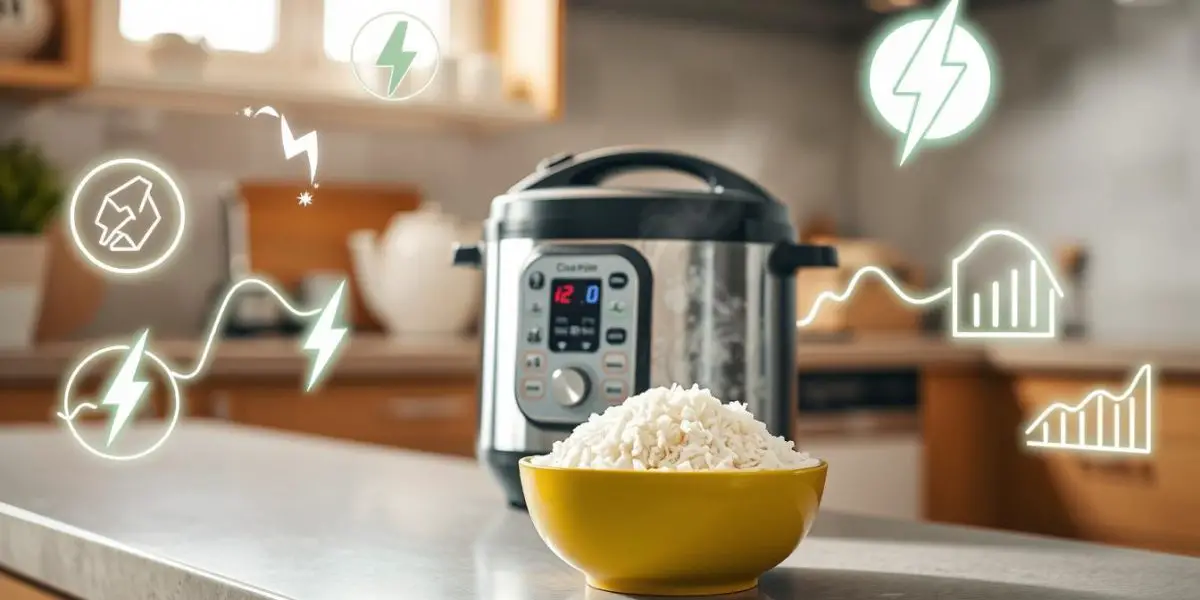 Rice Cooker Power Consumption