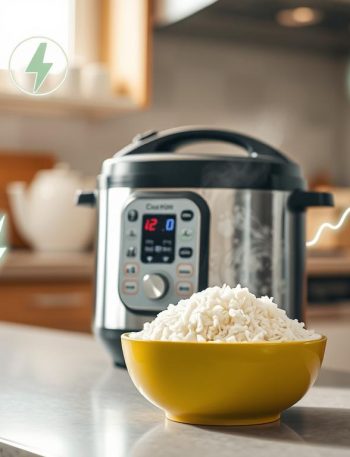 Rice Cooker Power Consumption