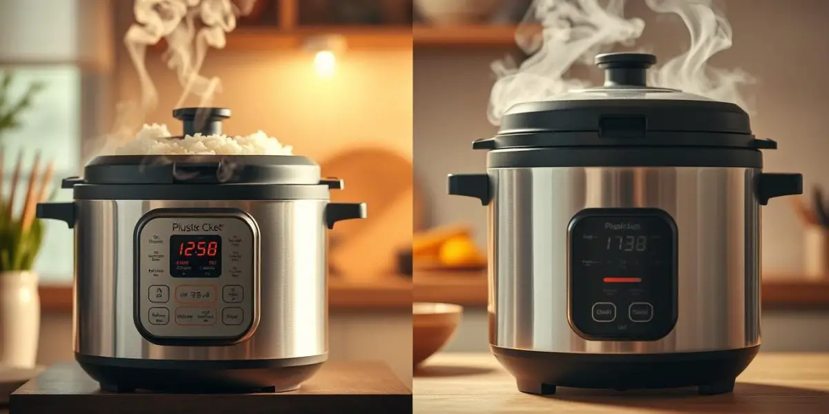 Rice Cooker Quick vs Normal Mode