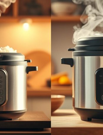 Rice Cooker Quick vs Normal Mode