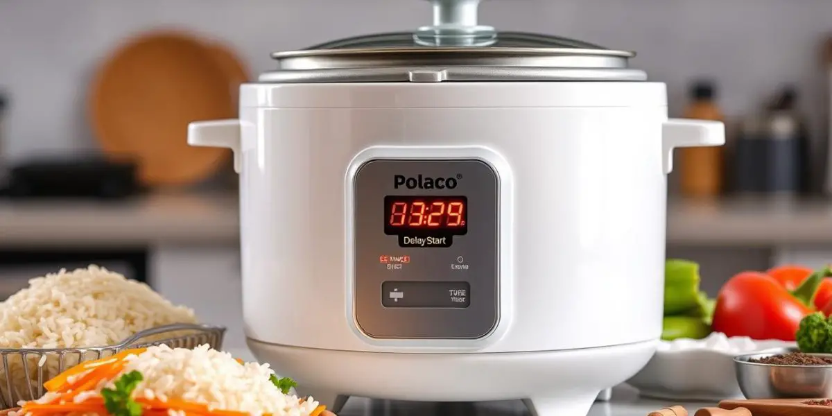 Rice Cooker Timer Guide Delay Start Feature