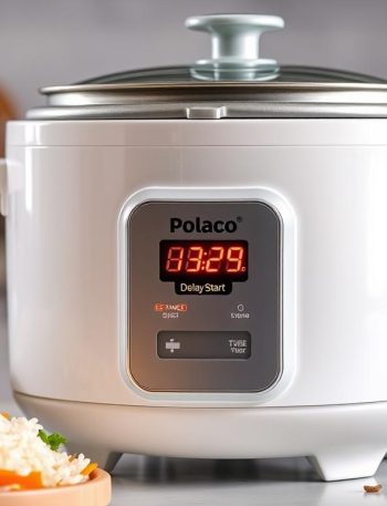 Rice Cooker Timer Guide Delay Start Feature