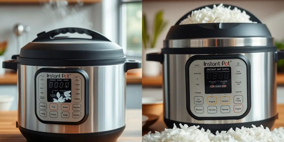 Rice Cooker vs Instant Pot Rice Comparison