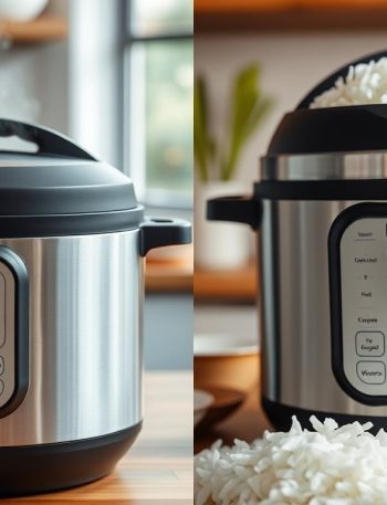 Rice Cooker vs Instant Pot Rice Comparison