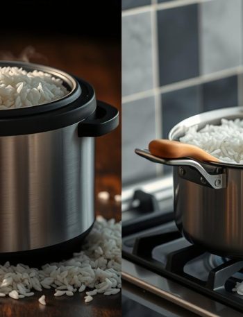 Rice Cooker vs Pot Cooking