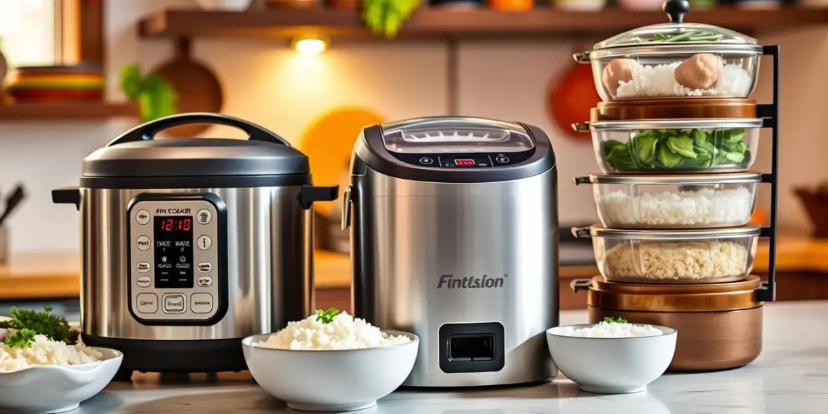 Rice Cooker vs Rice Maker vs Rice Steamer