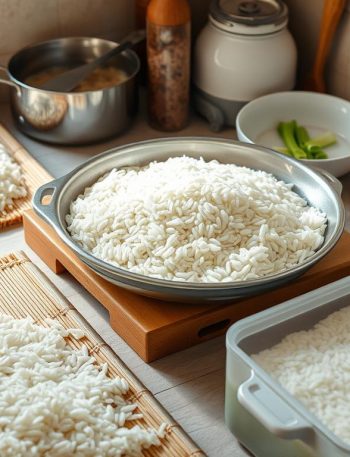 Rice Cooling Methods for Safe Storage