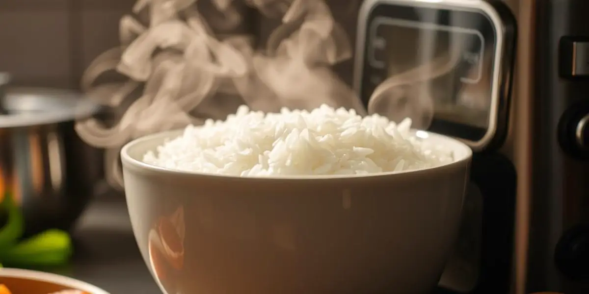 Rice Keep Warm Function