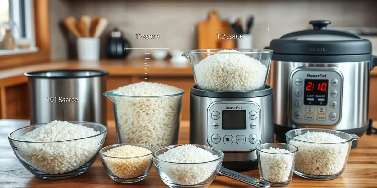 Rice Measuring Guide