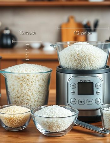 Rice Measuring Guide