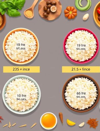 Rice Portion Guide for Perfect Serving Sizes