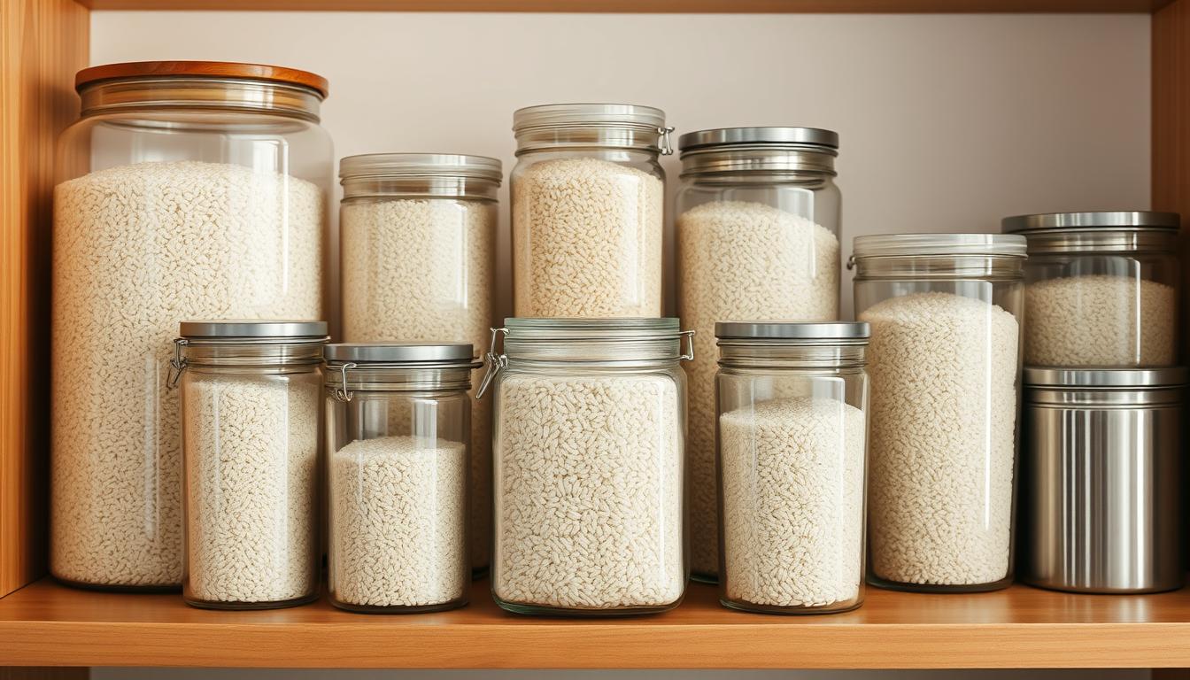 Rice Storage Container Size: Capacity Planning Guide