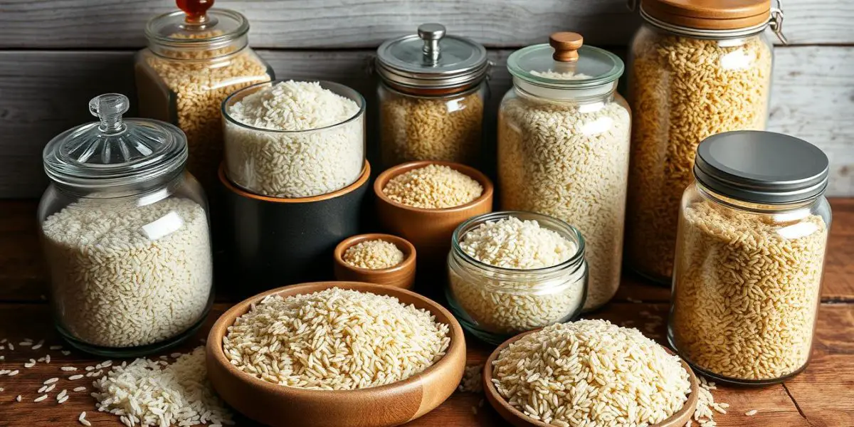 Rice Storage Containers