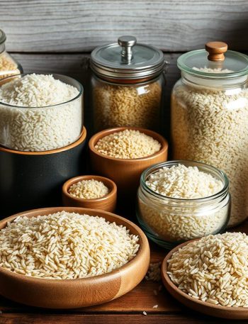 Rice Storage Containers