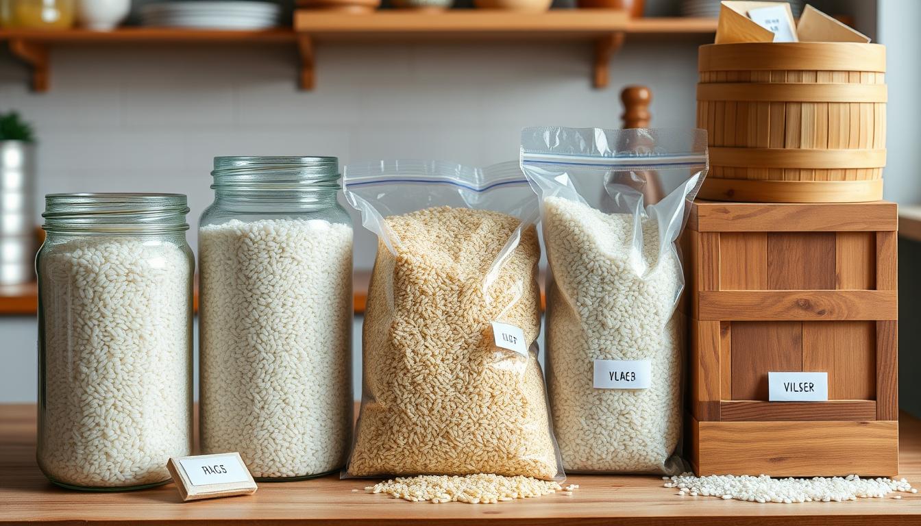 Rice Storage Life: Different Types Compared