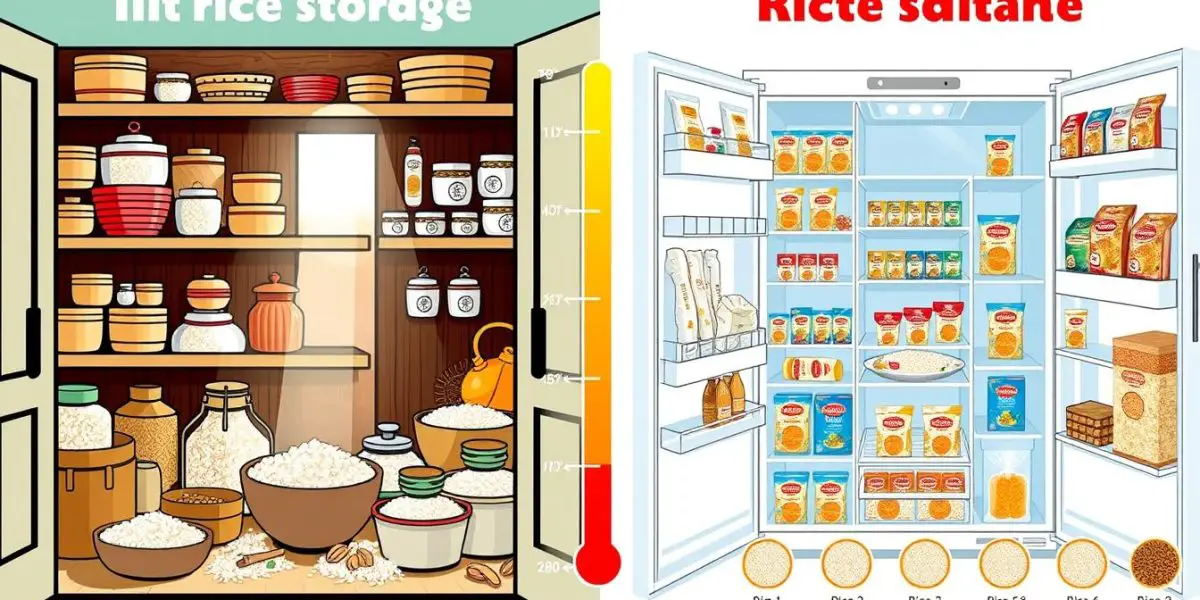 Rice Storage Temperature Guide