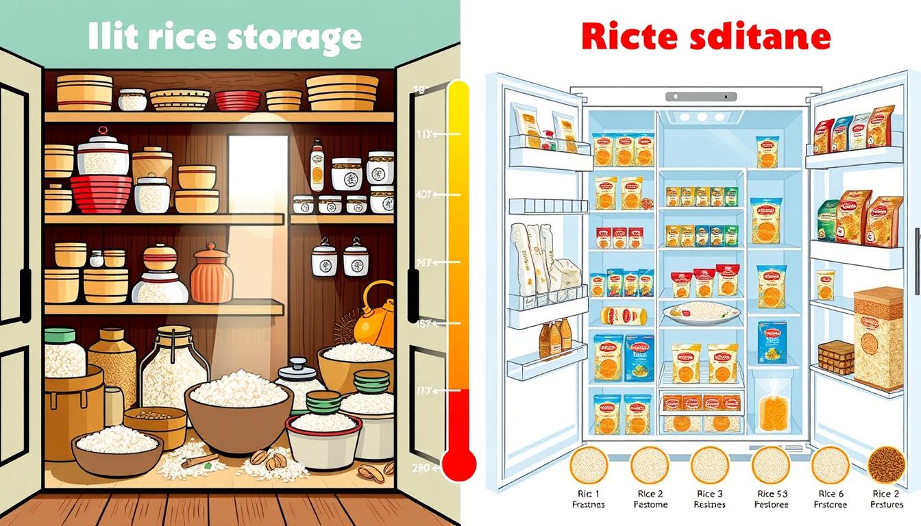 Rice Storage Temperature Guide: Pantry vs Fridge