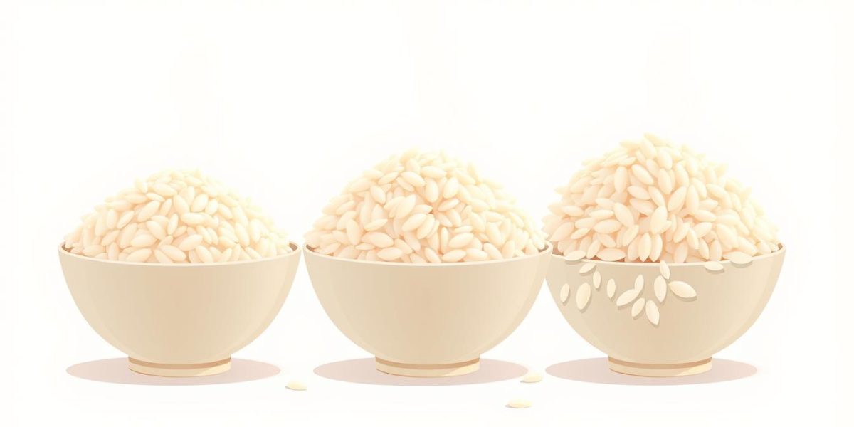 Rice Texture Guide illustration