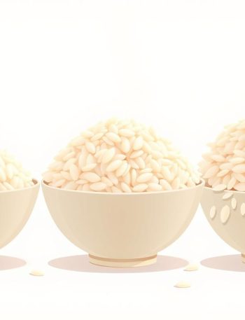 Rice Texture Guide illustration