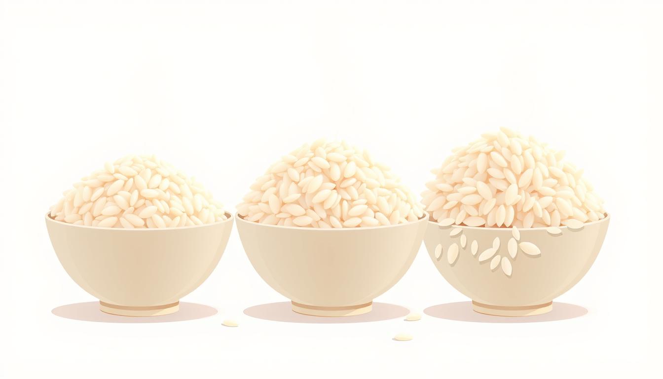 Rice Texture Guide: How to Get Fluffy, Firm, or Sticky Rice