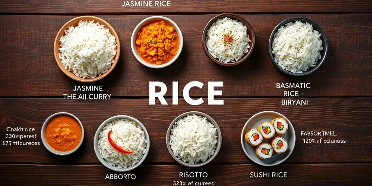 Rice Type by Dish Guide