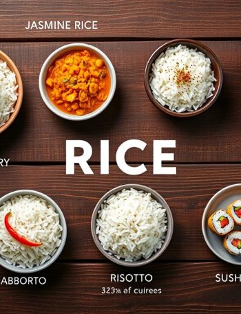 Rice Type by Dish Guide