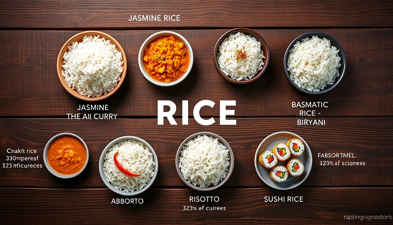 Rice Type by Dish Guide: Best Matches for Recipes