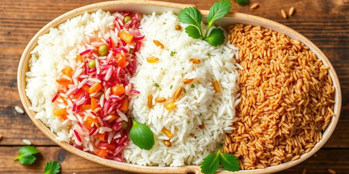 Rice for Cold Dishes