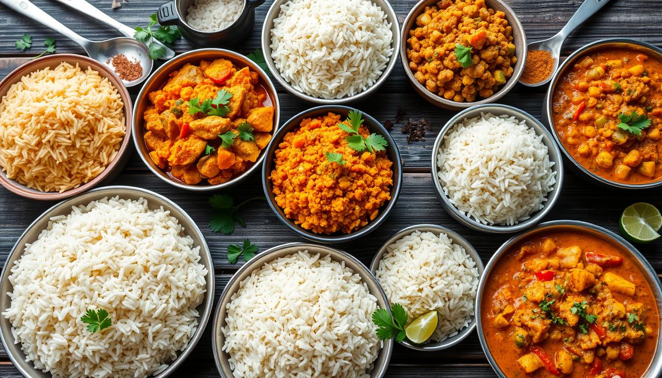 Rice for Curry: Best Types and Cooking Methods