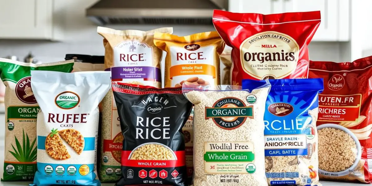 Rice package claims and understanding labels