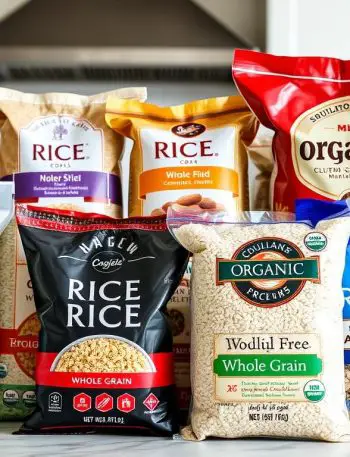 Rice package claims and understanding labels