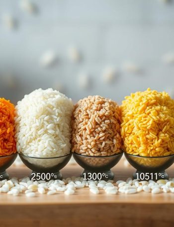 Rice-to-Water Ratio Chart