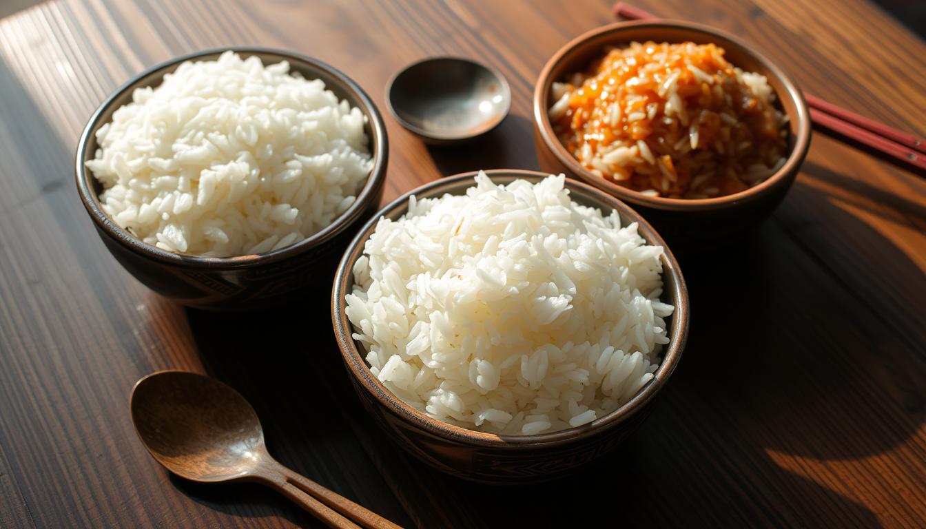 Sticky Rice vs Sweet Rice vs Glutinous Rice: Understanding Differences