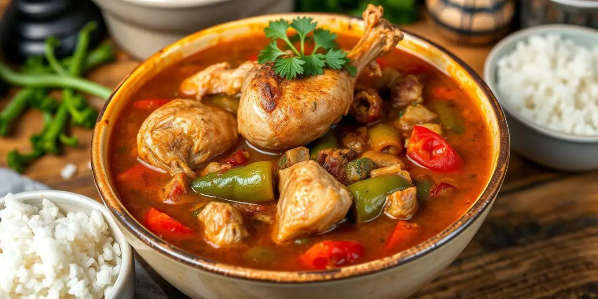 authentic gumbo with bone-in chicken recipe