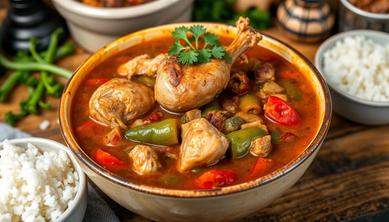 Authentic Gumbo with Bone-In Chicken Recipe